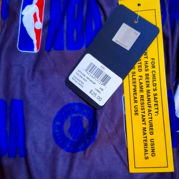 NBA Pajamas Nwt Big Boys Nba Pajama Pants Poshmark